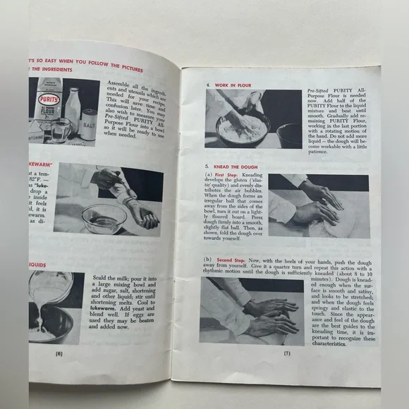 Vintage Cookbook Bundle 4 books 50s-70s - Picture 13 of 15